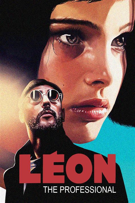 leon film poster|the professional movie poster.